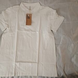Classic White nitagut shirt